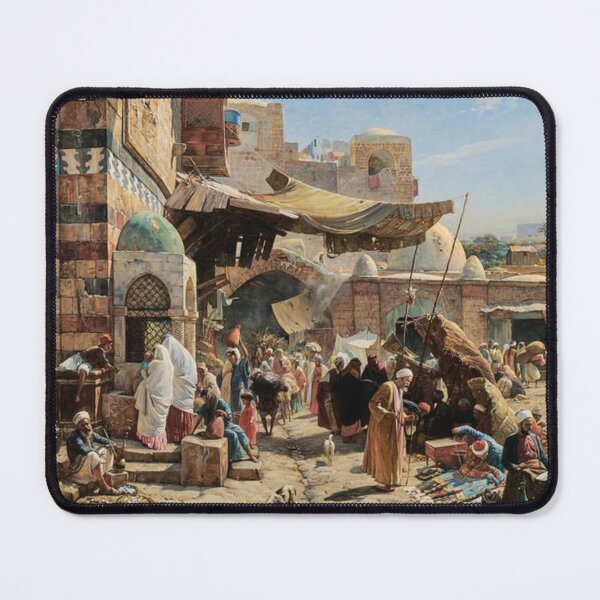 Item preview, Market in Jaffa designed and sold by SharonTheFirst.