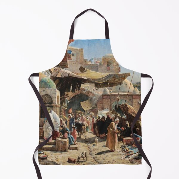 Item preview, Market in Jaffa designed and sold by SharonTheFirst.