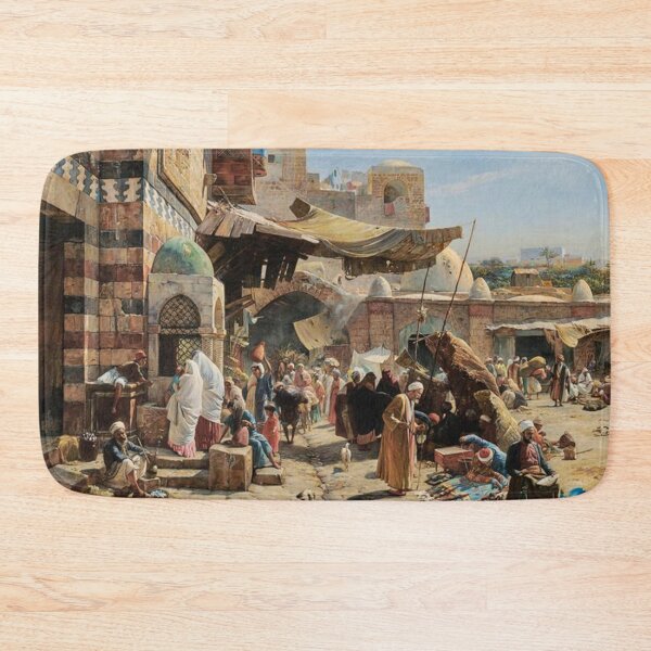Item preview, Market in Jaffa designed and sold by SharonTheFirst.