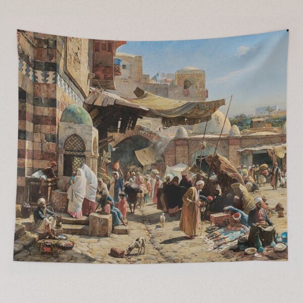 Item preview, Market in Jaffa designed and sold by SharonTheFirst.