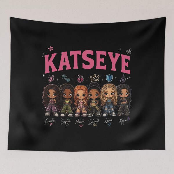 Item preview, Katseye Kpop Style designed and sold by AvinoPrizi.