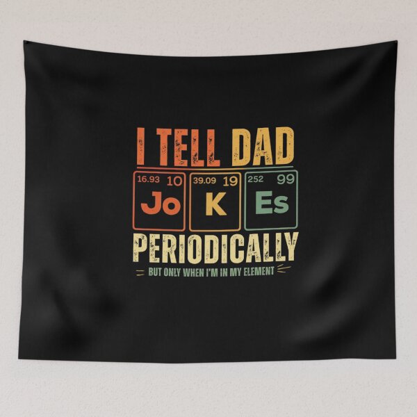 Item preview, Dad jokes designed and sold by paulknaack.