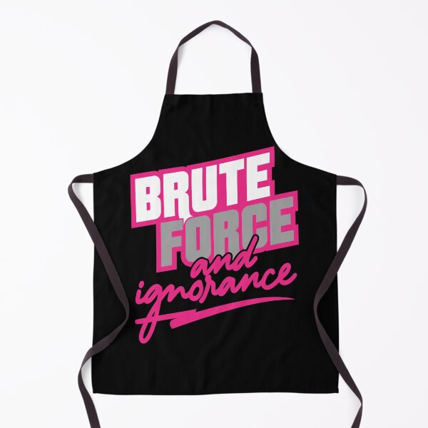Item preview, Brute Force And Ignorance designed and sold by DrawMotion.