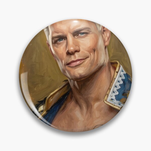 Item preview, Cody Rhodes Oil Painting designed and sold by maretsad.