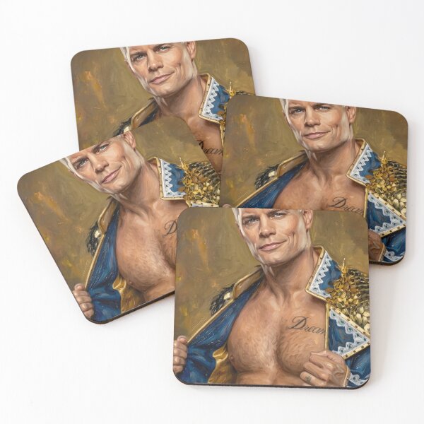 Item preview, Cody Rhodes Oil Painting designed and sold by maretsad.