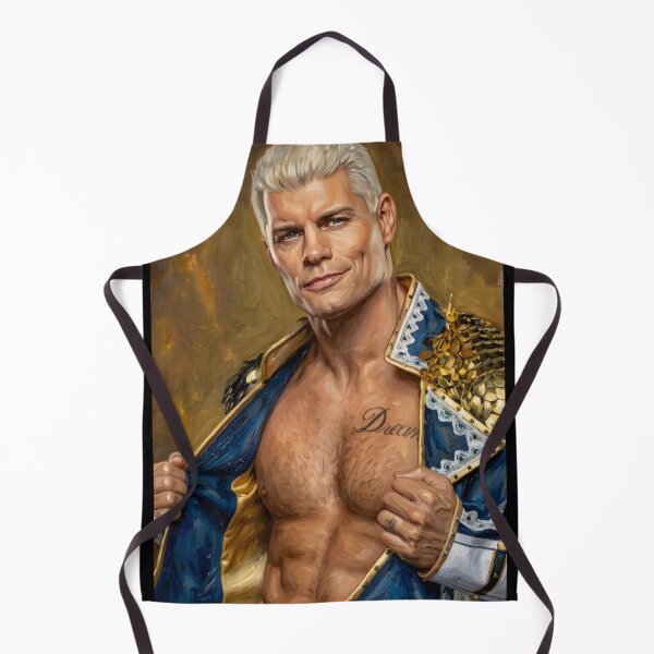 Item preview, Cody Rhodes Oil Painting designed and sold by maretsad.