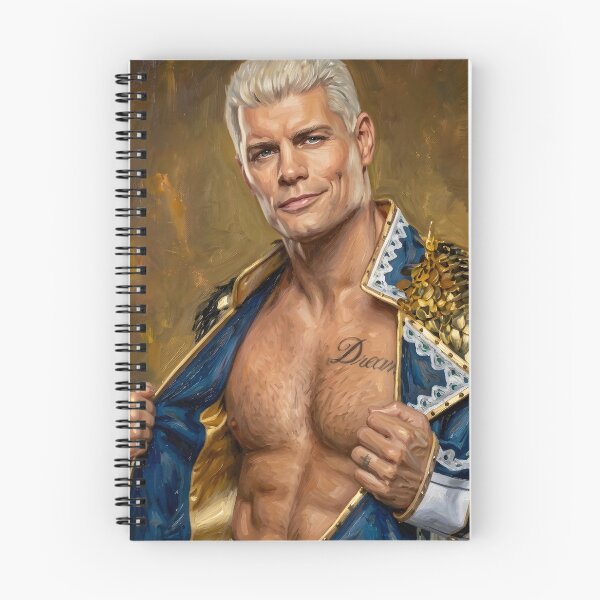 Item preview, Cody Rhodes Oil Painting designed and sold by maretsad.