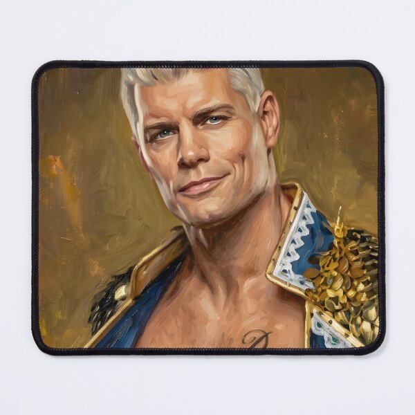 Item preview, Cody Rhodes Oil Painting designed and sold by maretsad.