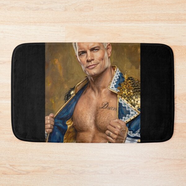Item preview, Cody Rhodes Oil Painting designed and sold by maretsad.