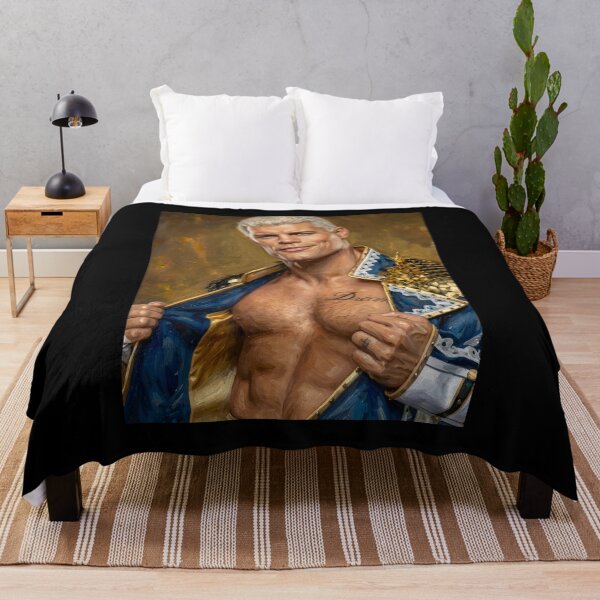Item preview, Cody Rhodes Oil Painting designed and sold by maretsad.