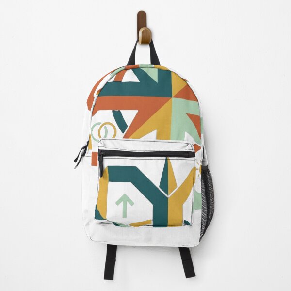 Item preview, Retro Geometric Compass & Wilderness Emblem designed and sold by Dzblack.