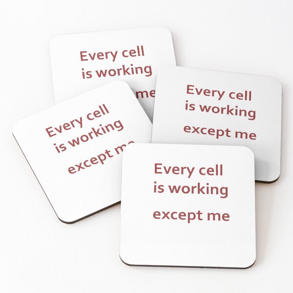 Item preview, Cell designed and sold by The WordCatcher Street.