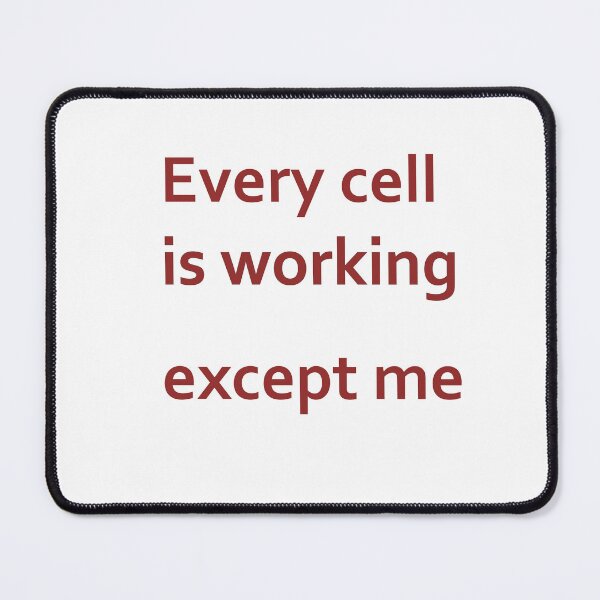 Item preview, Cell designed and sold by The WordCatcher Street.