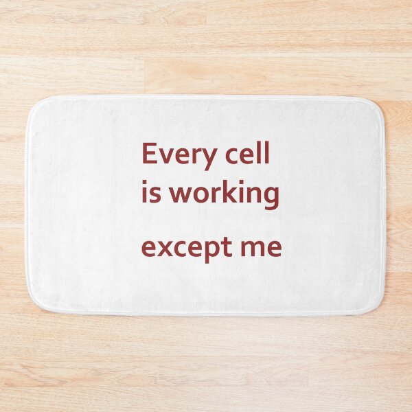 Item preview, Cell designed and sold by The WordCatcher Street.