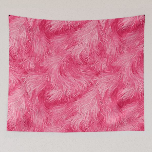 Item preview, Puppet Fur In Pink. designed and sold by calypso-designs.
