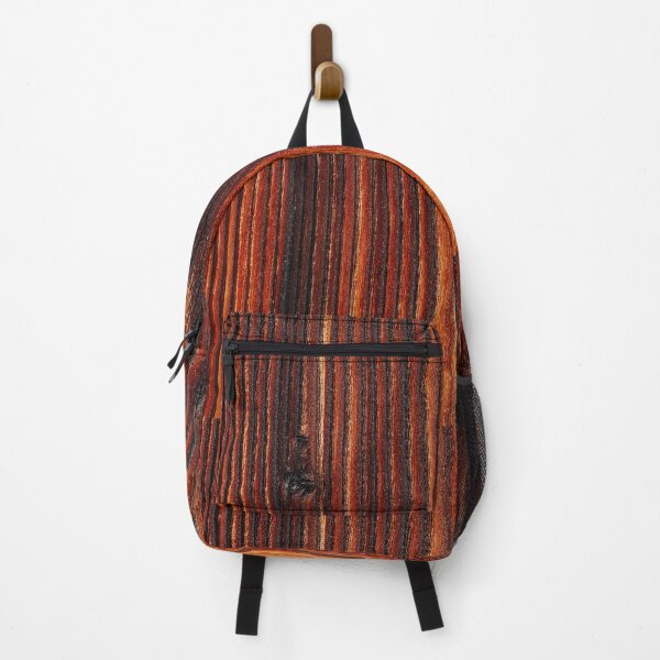 Item preview, Fiery Amber Burnt Wood Texture with Vibrant Grain and Knots designed and sold by NorthWild.