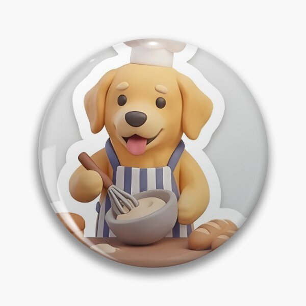 Item preview, dog baking designed and sold by habeeb66shop.