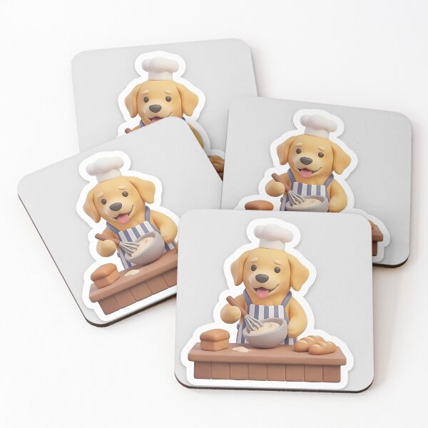 Item preview, dog baking designed and sold by habeeb66shop.