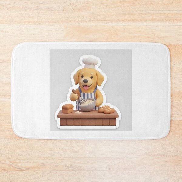 Item preview, dog baking designed and sold by habeeb66shop.