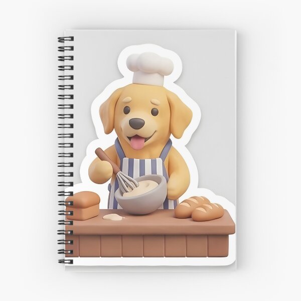 Item preview, dog baking designed and sold by habeeb66shop.
