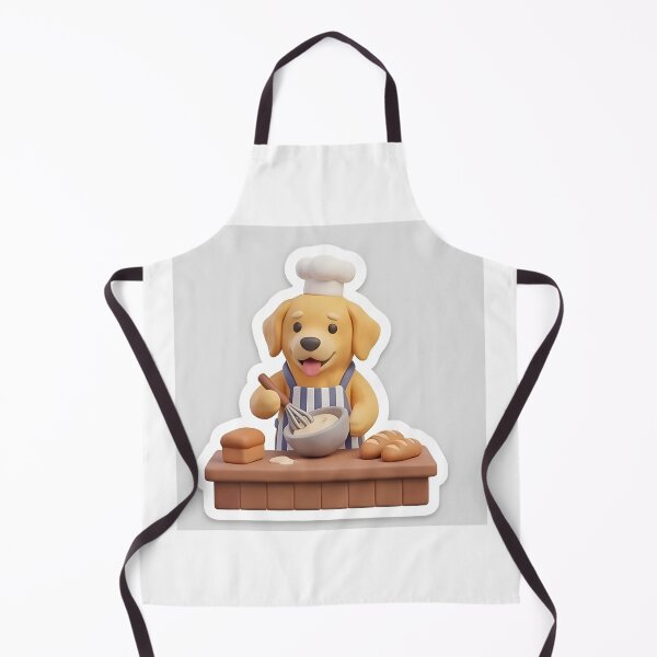 Item preview, dog baking designed and sold by habeeb66shop.