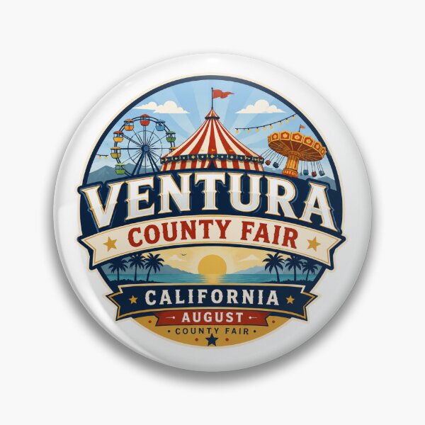 Item preview, Ventura County Fair California August designed and sold by IRON WINGS /USAF.