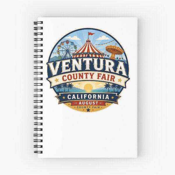 Item preview, Feria del Condado de Ventura, California, agosto designed and sold by IRON WINGS /USAF.