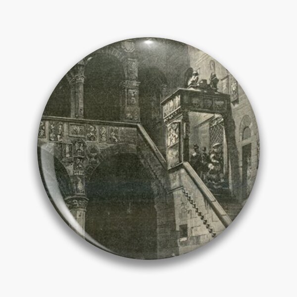 Item preview, Florence, The Palazzo Del Bargello designed and sold by SharonTheFirst.