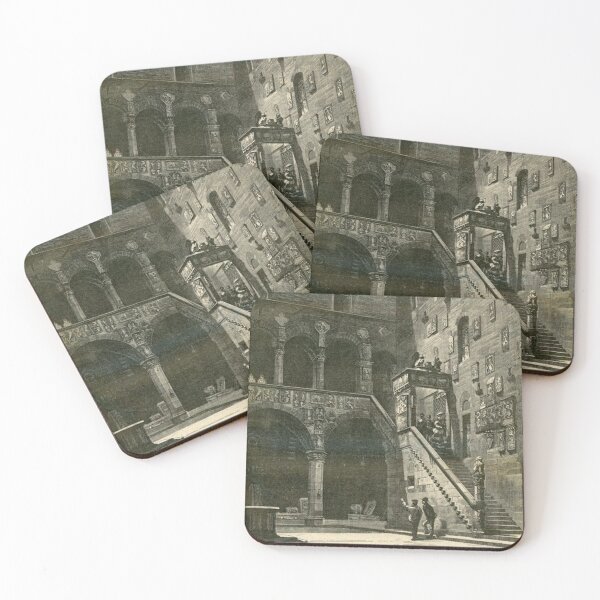 Item preview, Florence, The Palazzo Del Bargello designed and sold by SharonTheFirst.