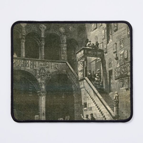 Item preview, Florence, The Palazzo Del Bargello designed and sold by SharonTheFirst.