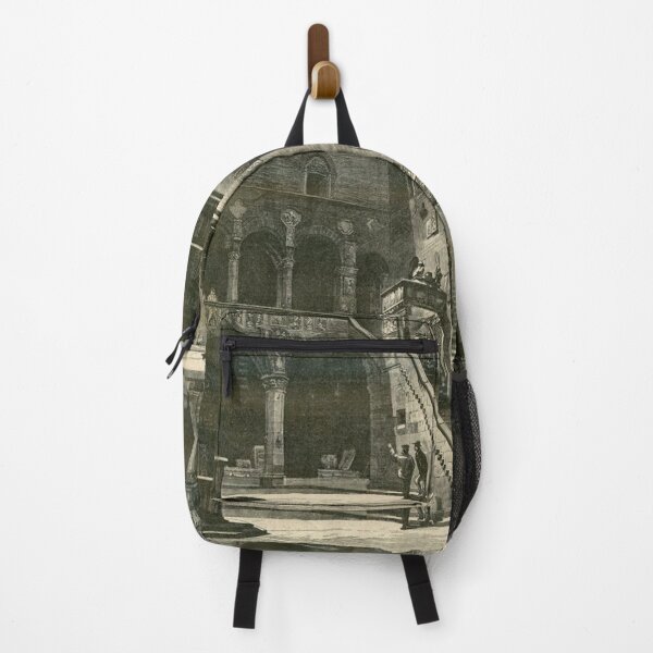 Item preview, Florence, The Palazzo Del Bargello designed and sold by SharonTheFirst.