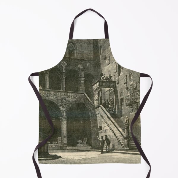 Item preview, Florence, The Palazzo Del Bargello designed and sold by SharonTheFirst.