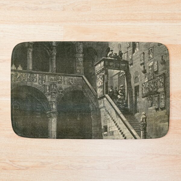 Item preview, Florence, The Palazzo Del Bargello designed and sold by SharonTheFirst.