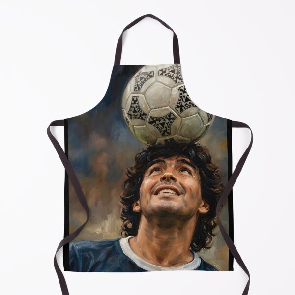 Item preview, Diego Maradona Oil Painting designed and sold by maretsad.