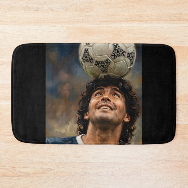 Item preview, Diego Maradona Oil Painting designed and sold by maretsad.