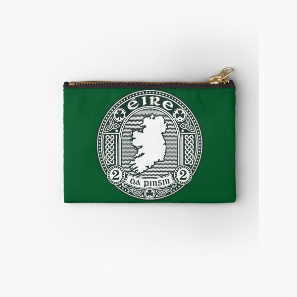 Item preview, Irish Vintage Green And White  designed and sold by canvasriddle.