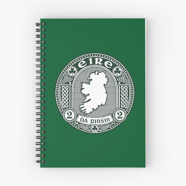 Item preview, Irish Vintage Green And White  designed and sold by canvasriddle.