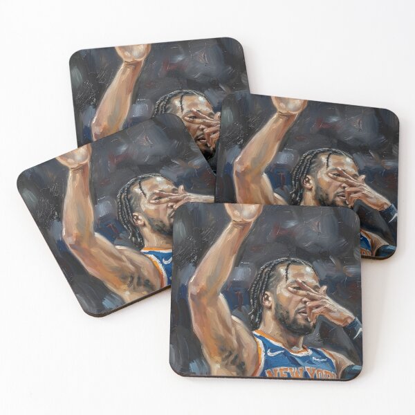 Item preview, Jalen Brunson Oil Painting designed and sold by maretsad.