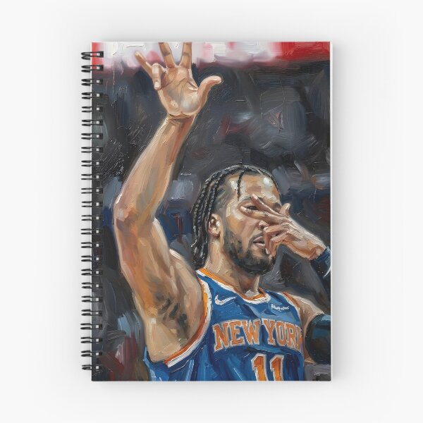 Item preview, Jalen Brunson Oil Painting designed and sold by maretsad.