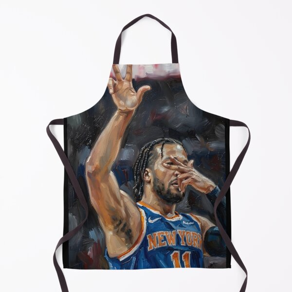 Item preview, Jalen Brunson Oil Painting designed and sold by maretsad.