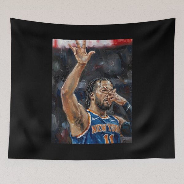 Item preview, Jalen Brunson Oil Painting designed and sold by maretsad.