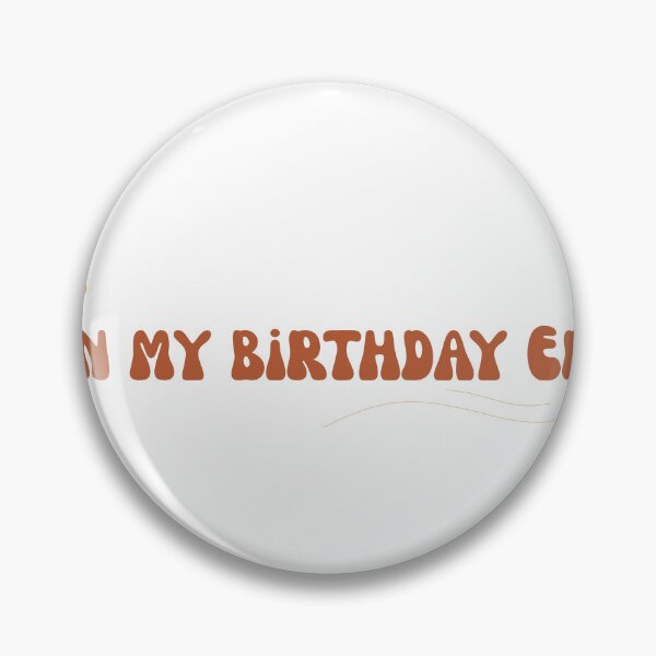 Item preview, In My Birthday Era designed and sold by PrintMomCL.