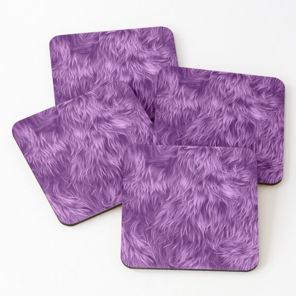 Item preview, Puppet Fur In Purple. designed and sold by calypso-designs.