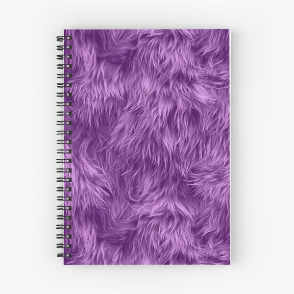 Item preview, Puppet Fur In Purple. designed and sold by calypso-designs.