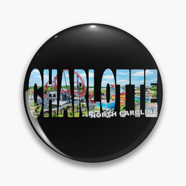 Item preview, CHARLOTTE North Carolina - Carowinds Theme Park Beautiful Sunny Day designed and sold by Adam Gormley.
