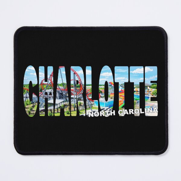 Item preview, CHARLOTTE North Carolina - Carowinds Theme Park Beautiful Sunny Day designed and sold by Adam Gormley.