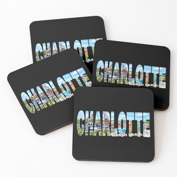 Item preview, CHARLOTTE North Carolina - Carowinds Theme Park Beautiful Sunny Day designed and sold by Adam Gormley.