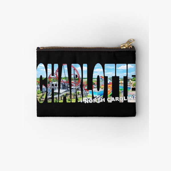 Item preview, CHARLOTTE North Carolina - Carowinds Theme Park Beautiful Sunny Day designed and sold by Adam Gormley.