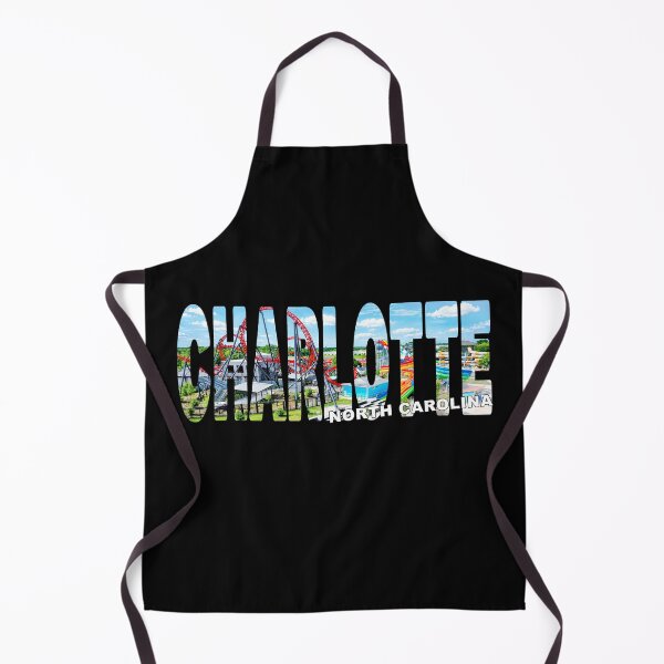 Item preview, CHARLOTTE North Carolina - Carowinds Theme Park Beautiful Sunny Day designed and sold by Adam Gormley.