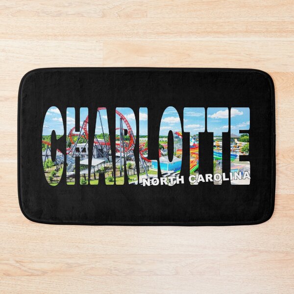 Item preview, CHARLOTTE North Carolina - Carowinds Theme Park Beautiful Sunny Day designed and sold by Adam Gormley.